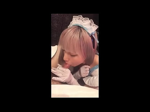 ❤️ Japanese Idol [mayuka], French maid costume, part 1, blowjob and jerk off with lotion Sex video at us en-us.quizfarmature.ru